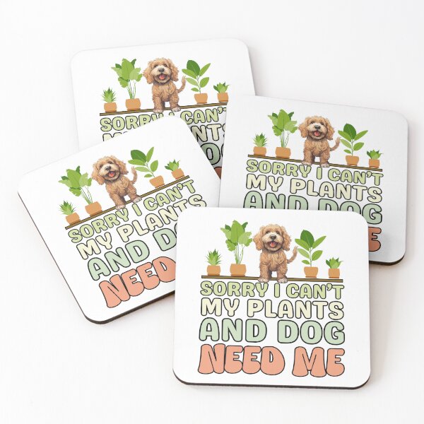 Item preview, Cockapoo And Plants designed and sold by TheAnimalZ00.