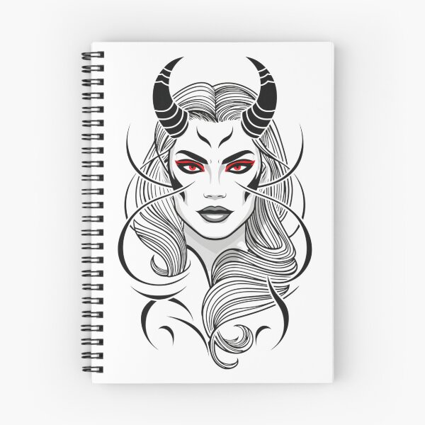 Item preview, She devil minimalistic designed and sold by Flexybk2.