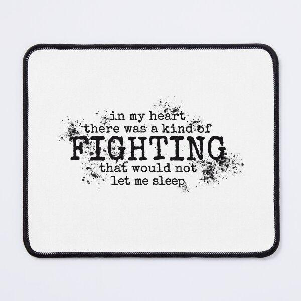 Item preview, Hamlet A Kind of Fighting Sticker designed and sold by Katt M..