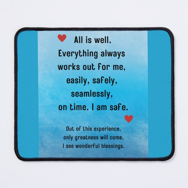 Item preview, All is well designed and sold by magichappens1.