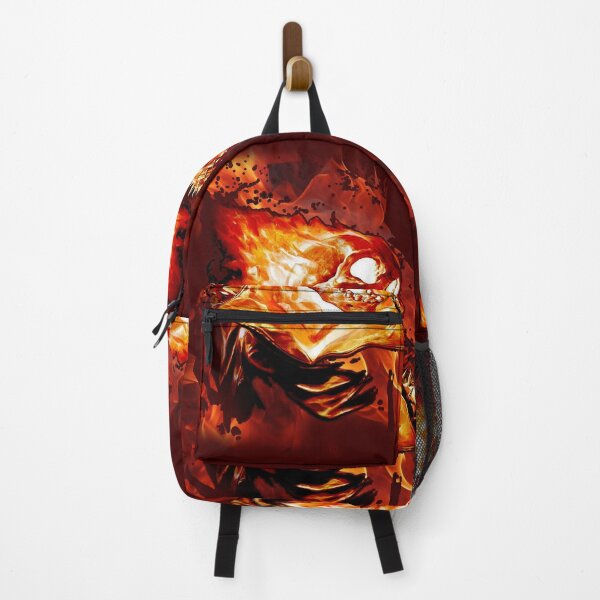 Item preview, fire skull designed and sold by White Tiger Designz .