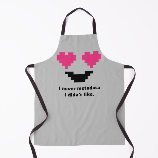 Item preview, I Never Metadata I Didn't Like Pixel Heart Eyes DAM Librarian Cataloger designed and sold by darkskydelights.