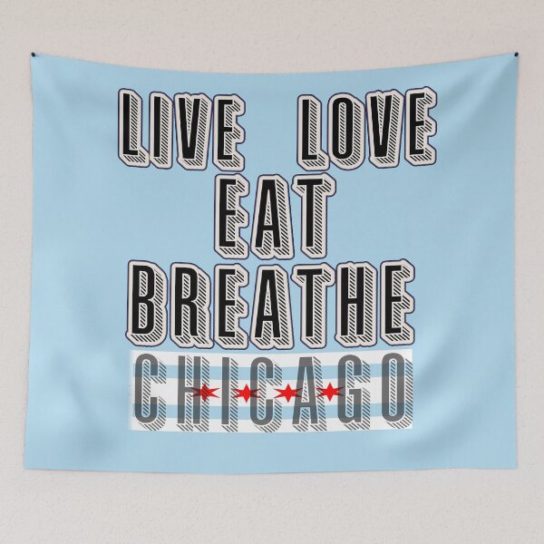 Item preview, ISKYBIBBLLE CITIES | CHICAGO | designed and sold by Iskybibblle.
