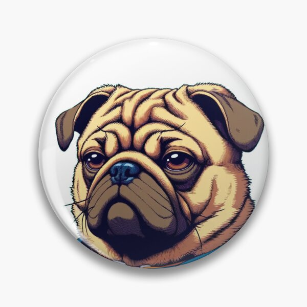 Item preview, Sir Pugsworth designed and sold by Focus-Photo-PG.