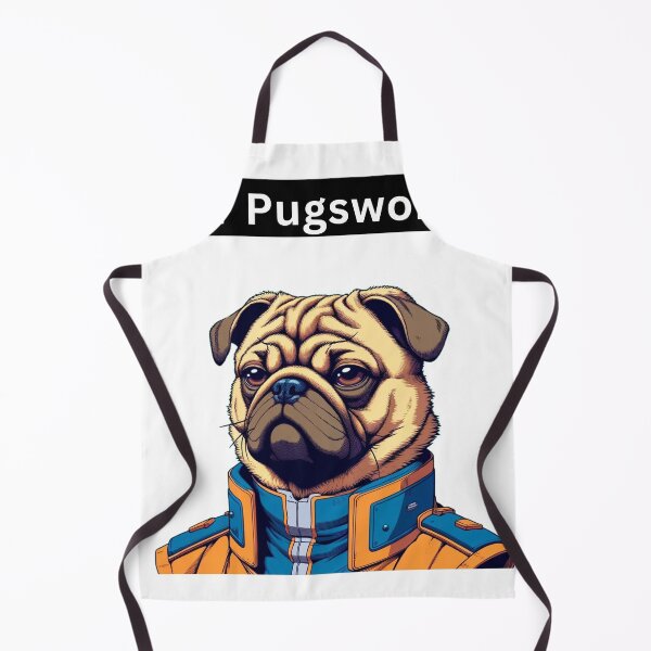 Item preview, Sir Pugsworth designed and sold by Focus-Photo-PG.