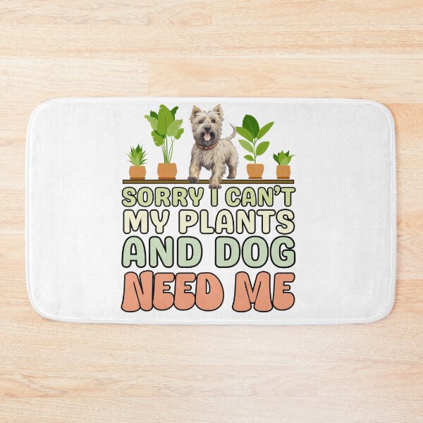 Item preview, Glen Of Imaal Terrier And Plants designed and sold by TheAnimalZ00.