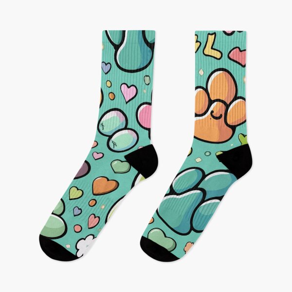 Item preview, Pastel Cat Paws Pattern Design designed and sold by NiftyWrx.