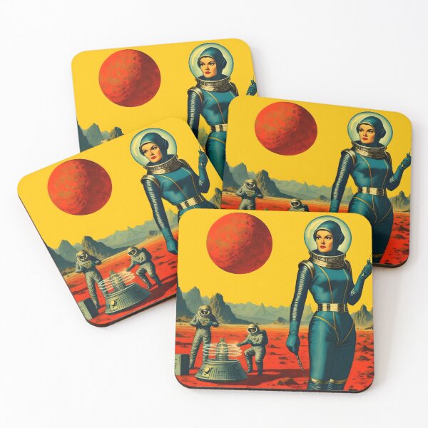 Item preview, Red Planet, Red Moon designed and sold by John-NW-Shop.