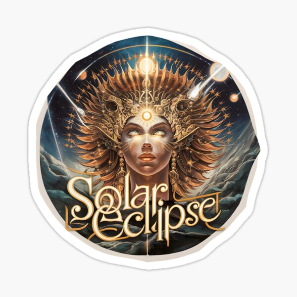 Item preview, Solar Eclipse - no15 designed and sold by Solomon Walker Creative Gifts.
