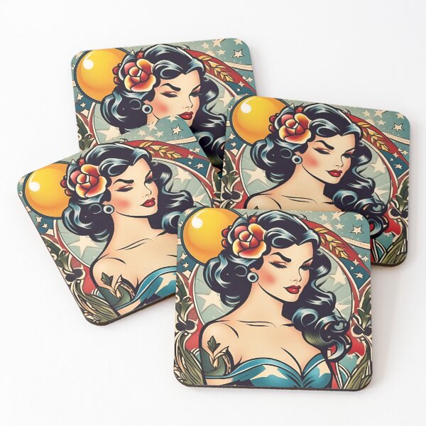 Item preview, Americana designed and sold by MatrixTattoo.