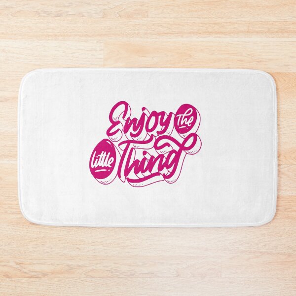 Item preview, Enjoy The Little Things, motivational quote, inspirational designed and sold by Rsartist01.