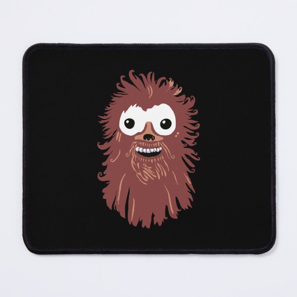 Item preview, Happy Bigfoot Face  designed and sold by wildjellybeans.