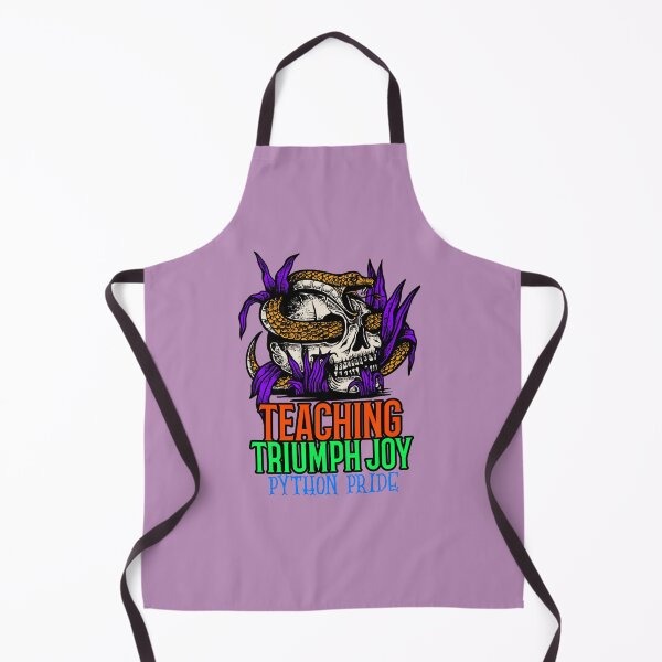 Item preview, Teaching triumph joy python pride designed and sold by Redlimetshirts.