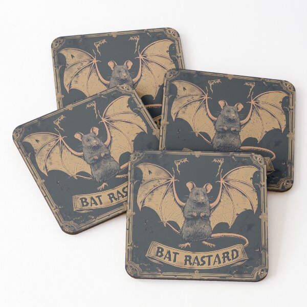 Item preview, Bat Rastard designed and sold by BreastlySnipes.