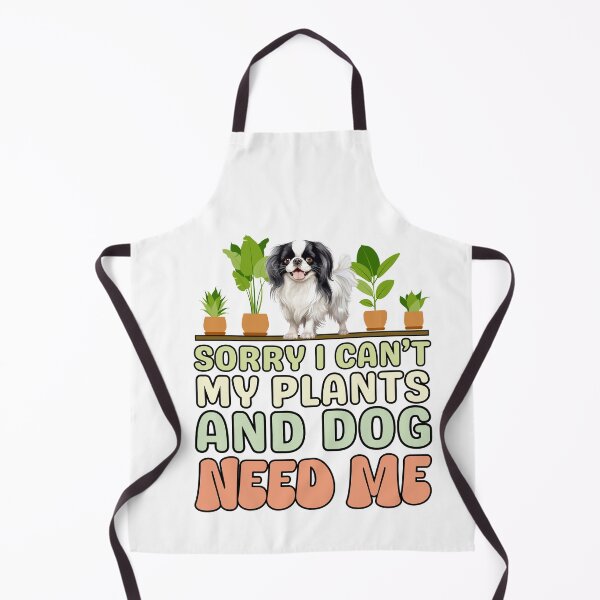 Item preview, Japanese Chin And Plants designed and sold by TheAnimalZ00.