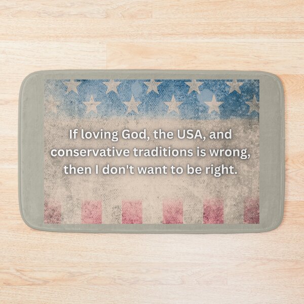 Item preview, If Loving God is Wrong, I Don't Want to Be Right designed and sold by PoliticalArtist.
