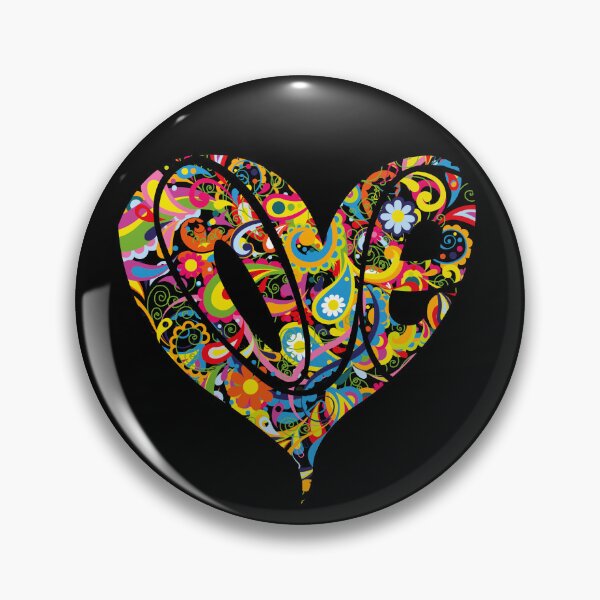 Item preview, Love - Colour BLACK BACKGROUND designed and sold by DarkSunglasses.
