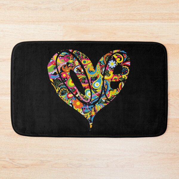 Item preview, Love - Colour BLACK BACKGROUND designed and sold by DarkSunglasses.