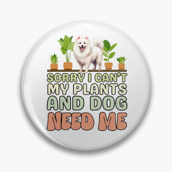 Item preview, Japanese Spitz And Plants designed and sold by TheAnimalZ00.