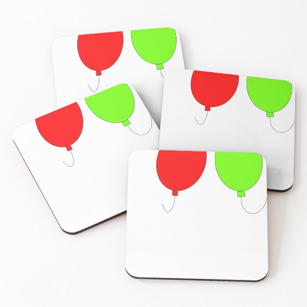 Item preview, Christmas color balloons designed and sold by lukesubbby.