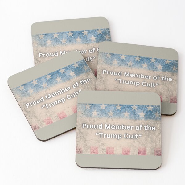 Item preview, Proud "Trump Cult" Member designed and sold by PoliticalArtist.