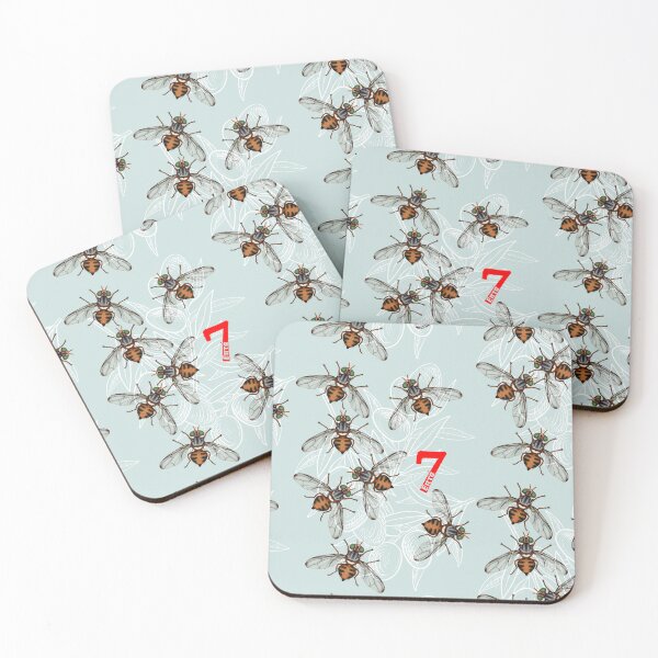 Item preview, Seven Flies Flying over a Greek Olive-Grove designed and sold by joancaronil.