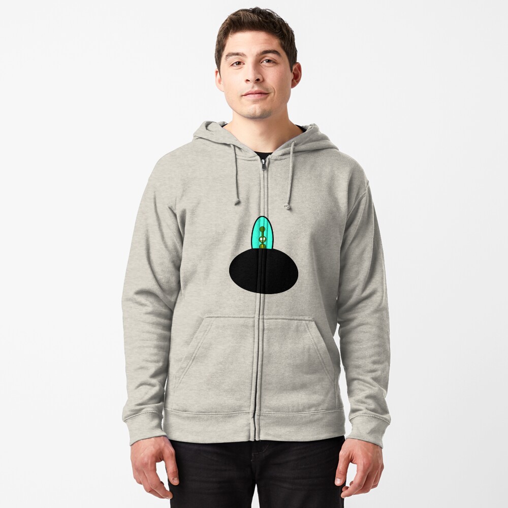Item preview, Zipped Hoodie designed and sold by lukesubbby.