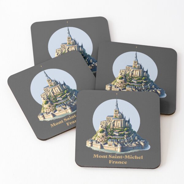 Item preview, Mont Saint-Michel Normandy France designed and sold by NPStudio.
