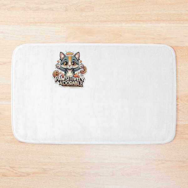 Item preview, Pawsitively Adorable Playful Kitten designed and sold by NiftyWrx.