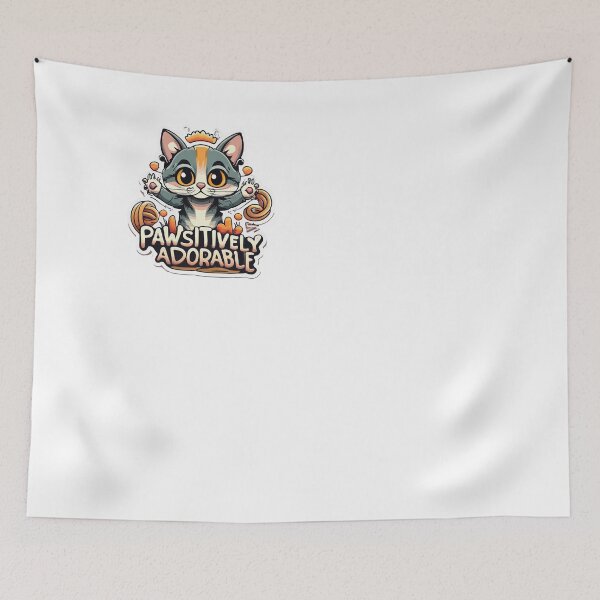 Item preview, Pawsitively Adorable Playful Kitten designed and sold by NiftyWrx.