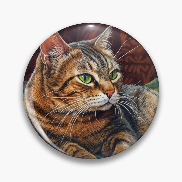 Item preview, Lounging Tabby designed and sold by Charles  Ano.