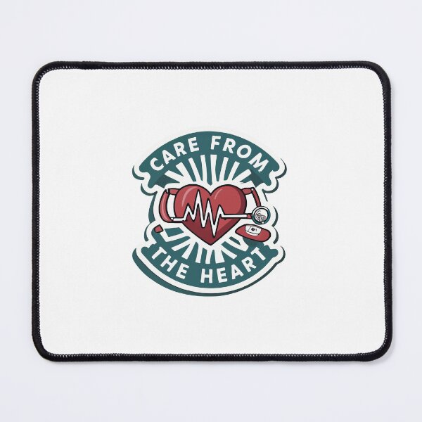Item preview, Care from the Heart Compassionate Nursing Aide Design designed and sold by NiftyWrx.