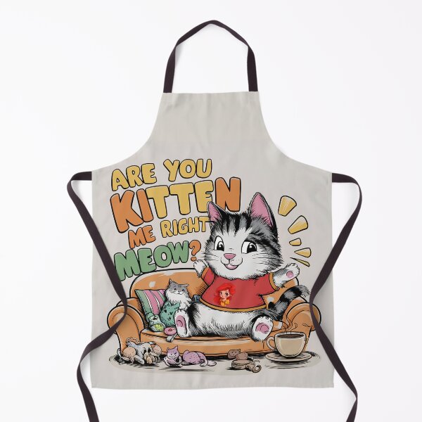 Item preview, funny kitten designed and sold by 5minArtStudio.