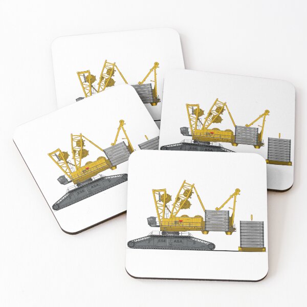 Item preview, Crawler Crane 52 designed and sold by Heavy Machinery.