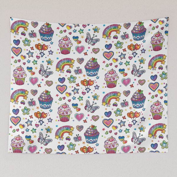 Item preview, Y2K Stickersheet Rainbow designed and sold by thegirlyshoppe.