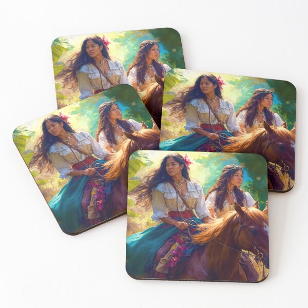 Item preview, Hawaiian Pa-u Riders designed and sold by Charles  Ano.