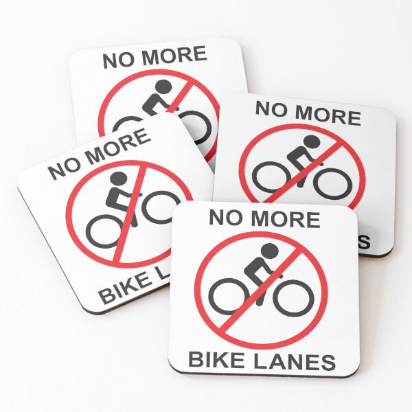 Item preview, NO MORE BIKE LANES designed and sold by PEACEVULTURE.