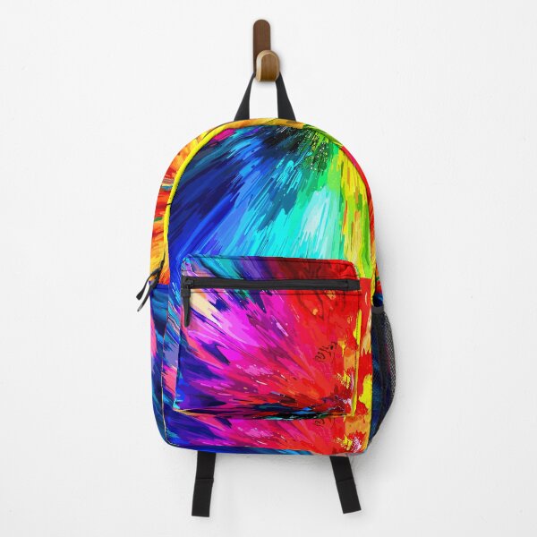 Item preview, Art By Minga Bursting Colorful Abstract Design designed and sold by Artbyminga.