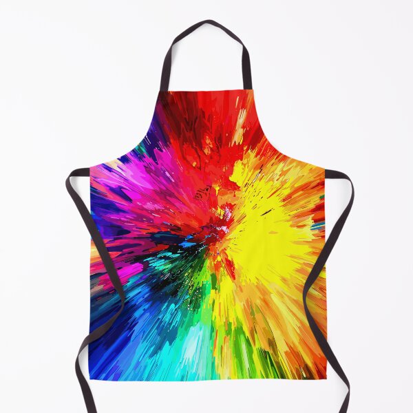 Item preview, Art By Minga Bursting Colorful Abstract Design designed and sold by Artbyminga.