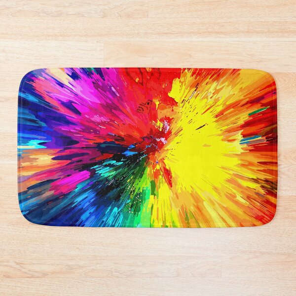 Item preview, Art By Minga Bursting Colorful Abstract Design designed and sold by Artbyminga.