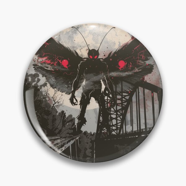 Item preview, Mothman designed and sold by BreastlySnipes.