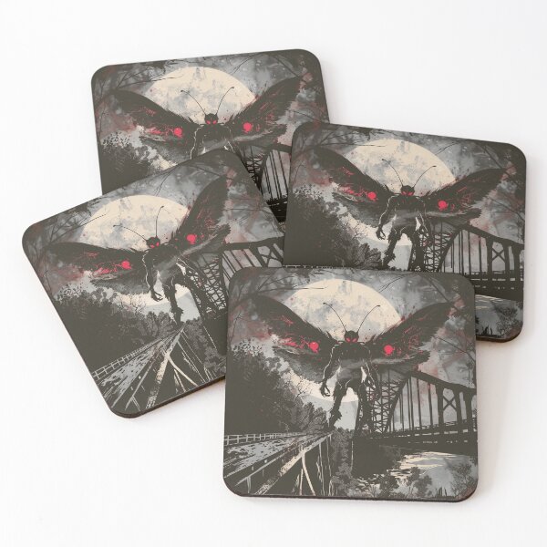 Item preview, Mothman designed and sold by BreastlySnipes.