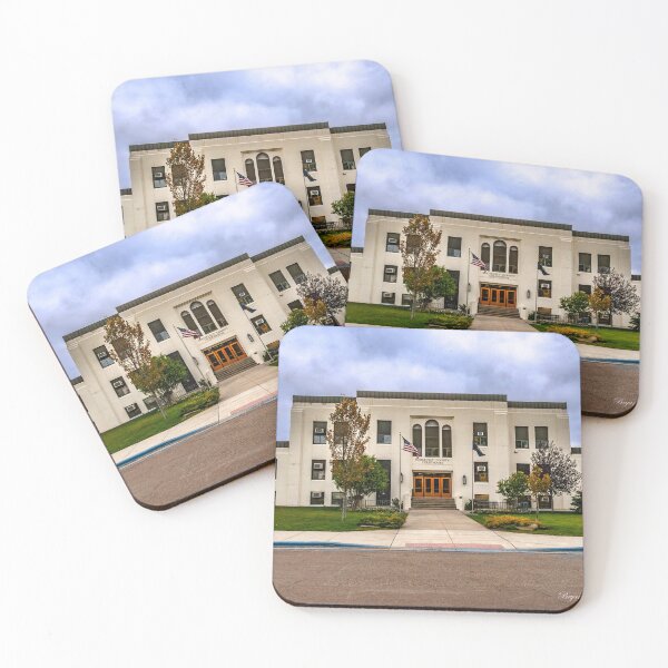 Item preview, Roosevelt County (Montana) Court House designed and sold by Bryan Spellman.