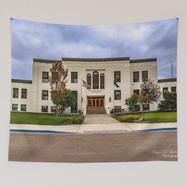 Item preview, Roosevelt County (Montana) Court House designed and sold by Bryan Spellman.