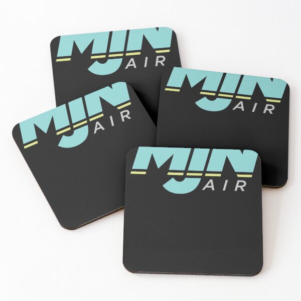 Item preview, MJN Air Logo designed and sold by RashePollich5.