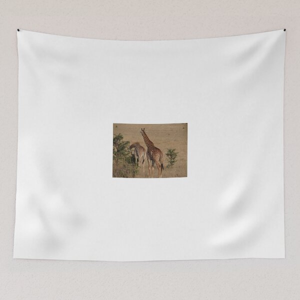 Item preview, Giraffes on a walk about to eat designed and sold by exploramum.