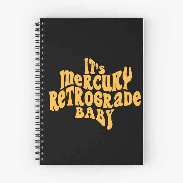 Item preview, It's Mercury Retrograde Baby | Black & Yellow designed and sold by Daniel Watts.