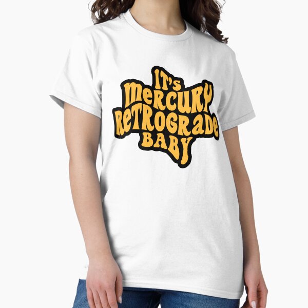 Item preview, It's Mercury Retrograde Baby | Black & Yellow designed and sold by Daniel Watts.