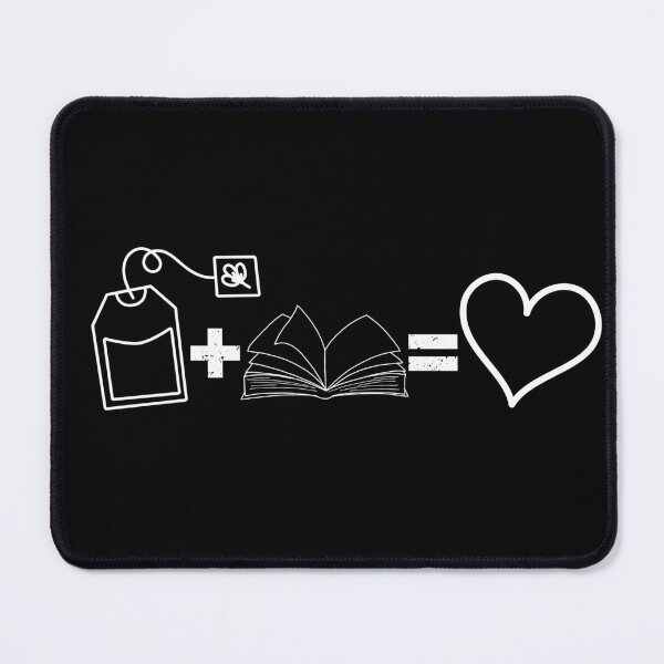 Item preview, Tea + Book = Love designed and sold by Lecturarte.