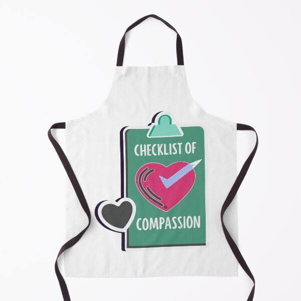 Item preview, Checklist of Compassion - Certified Nursing Assistant Theme designed and sold by NiftyWrx.
